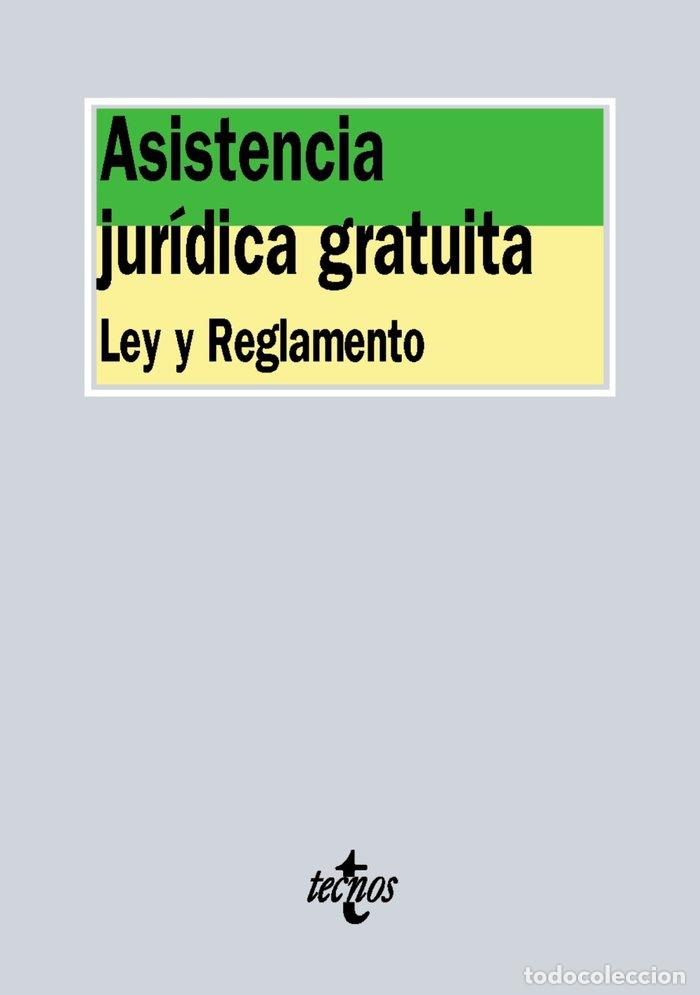 Libros: ASISTENCIA JURIDICA GRATUITA - AA.VV.