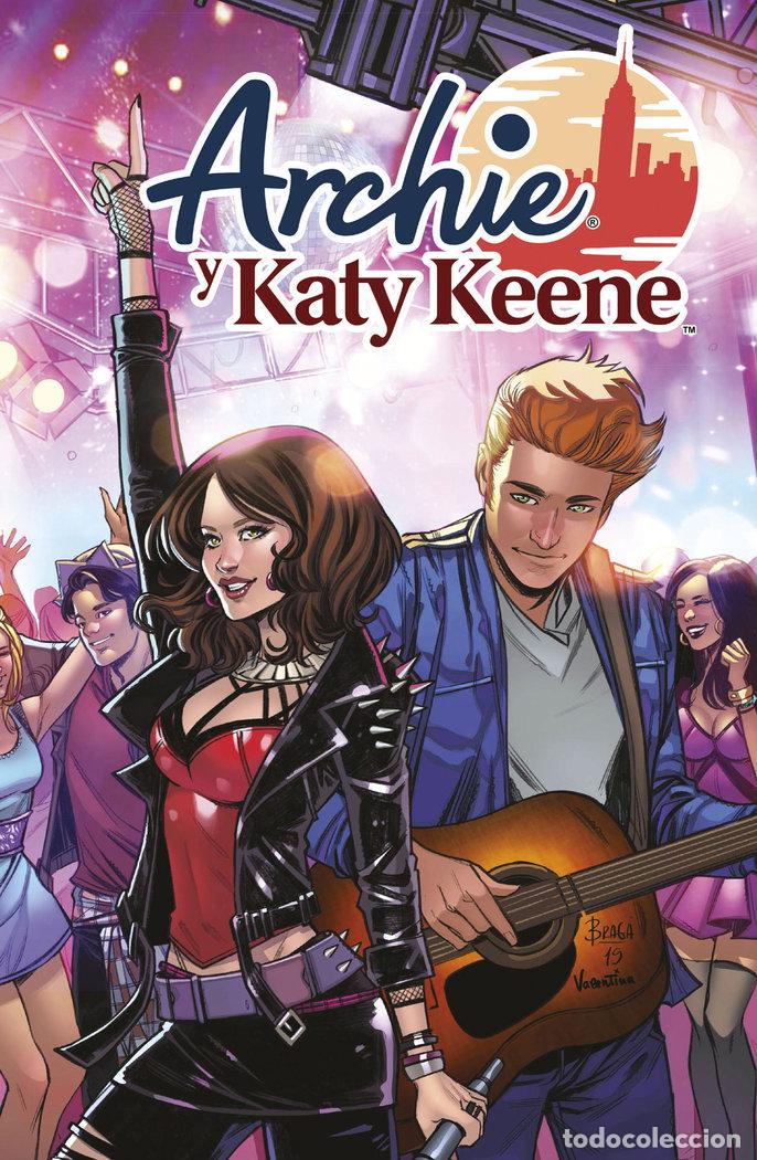 Libros: ARCHIE Y KATY KEENE - MARIKO TAMAKI