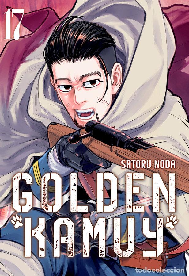 books: GOLDEN KAMUY 17 - NODA, SATORU