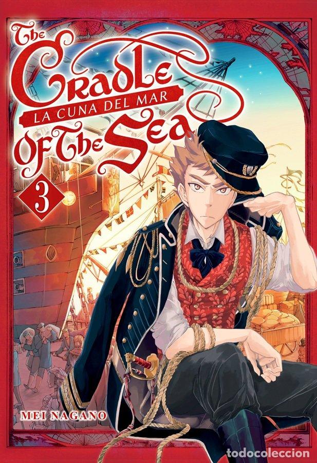 books: CRADLE OF THE SEA 3, THE - NAGANO, MEI