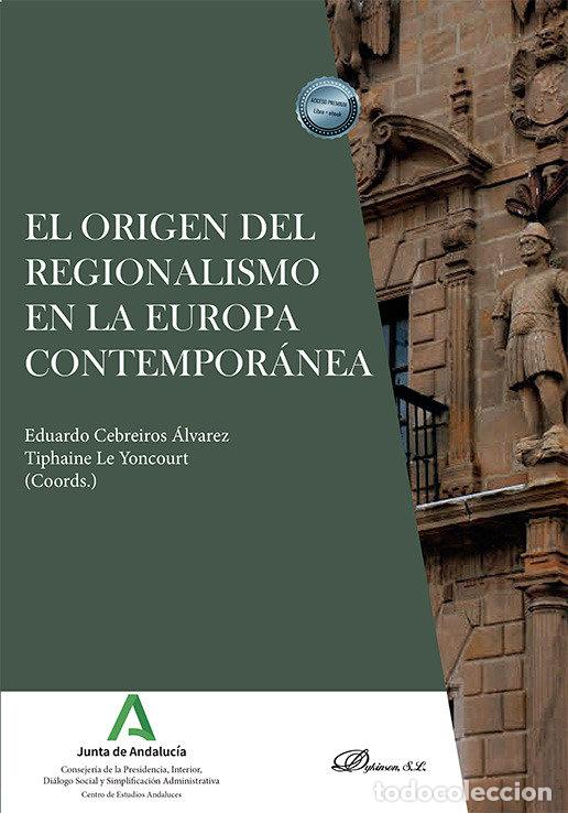 books: EL ORIGEN DEL REGIONALISMO EN LA EUROPA CONTEMPORANEA - AA.VV.