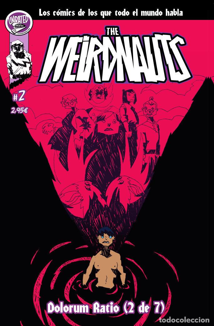 books: THE WEIRDNAUTS 2 - CRUZ