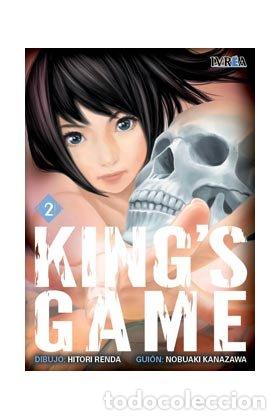 books: KINGS GAME 2 - KANAZAWA, NOBUAKI