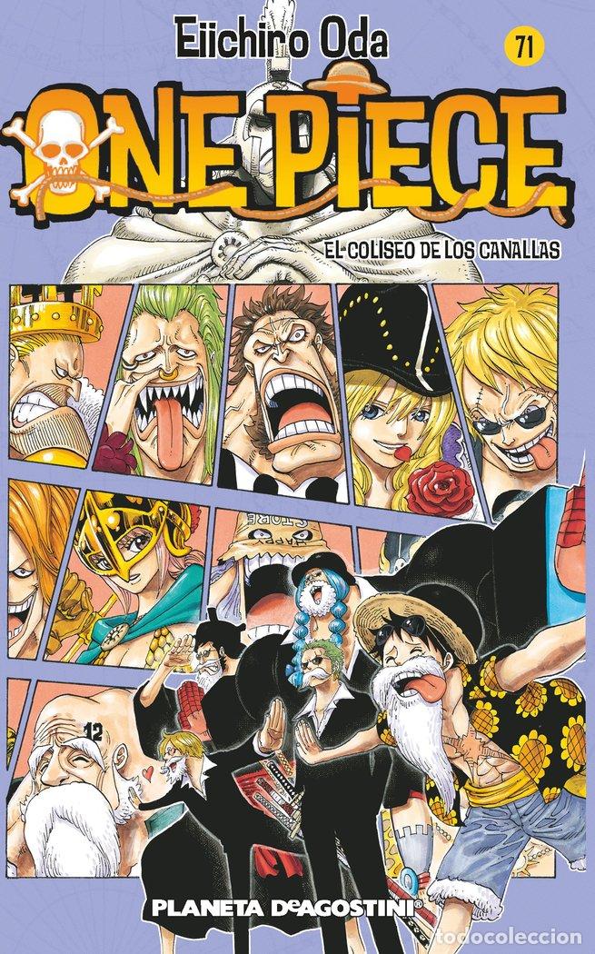 Livres: ONE PIECE 71 - ODA, EIICHIRO