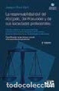 Livros: RESPONSABILIDAD CIVIL DEL ABOGADO, DEL PROCURADOR Y DE SUS S - MARTI MARTI, JOAQUIM