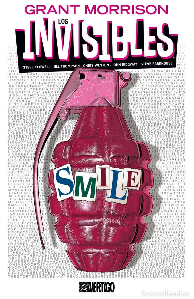 Livros: LOS INVISIBLES DE GRANT MORRISON 1 SMILE - STEVE PARKHOUSE