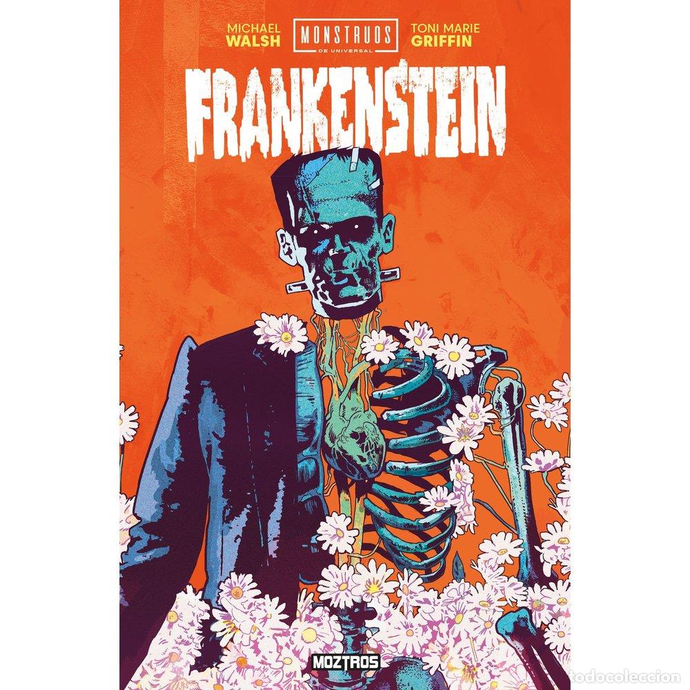 Livros: FRANKENSTEIN MONSTRUOS DE UNIVERSAL - MICHAEL WALSH