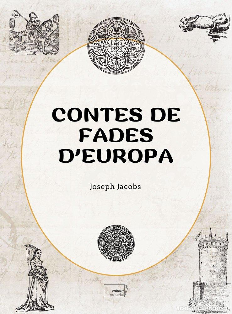 Livros: CONTES DE FADES D'EUROPA - JACOBS, JOSEPH