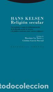 Livres: RELIGION SECULAR - KELSEN, HANS