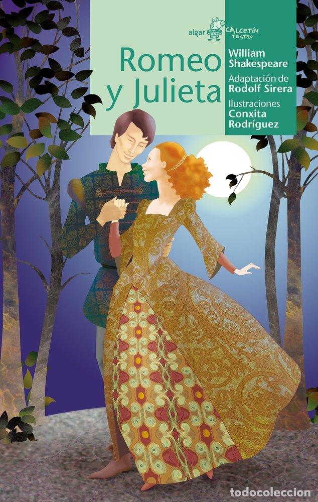 Libros: ROMEO Y JULIETA - SHAKESPEARE, WILLIAM
