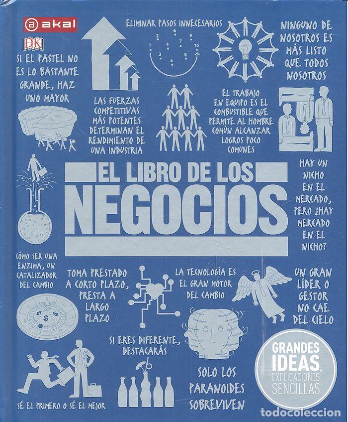 Libros: LIBRO DE LOS NEGOCIOS - AA.VV
