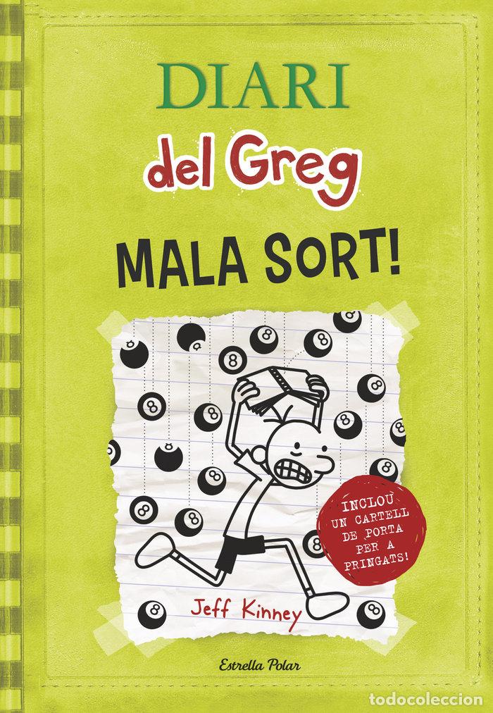 Libros: DIARI DEL GREG 8 MALA SORT - KINNEY, JEFF