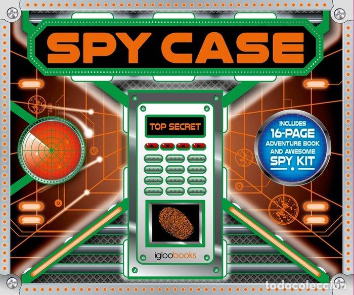 Livros: THE ULTIMATE SPY KIT - IGLOOBOOKS
