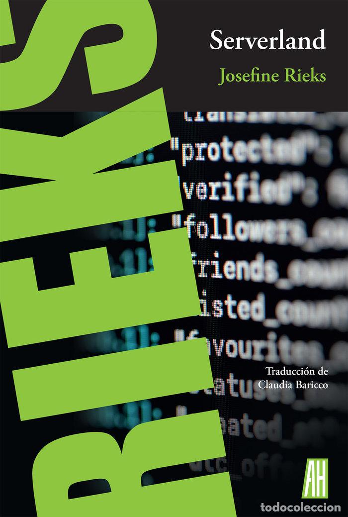 Livros: SERVERLAND - RIEKS, JOSEPINE