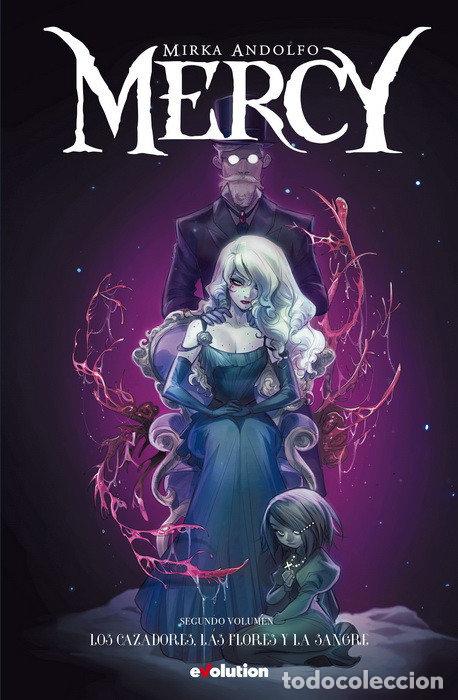 Libros: MERCY 2 CAZADORES LAS FLORES Y LA SANGRE - MIRKA, ANDOLFO