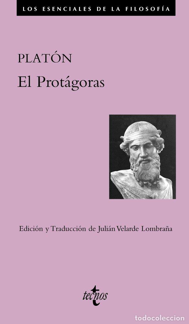Libros: EL PROTAGORAS - PLATON
