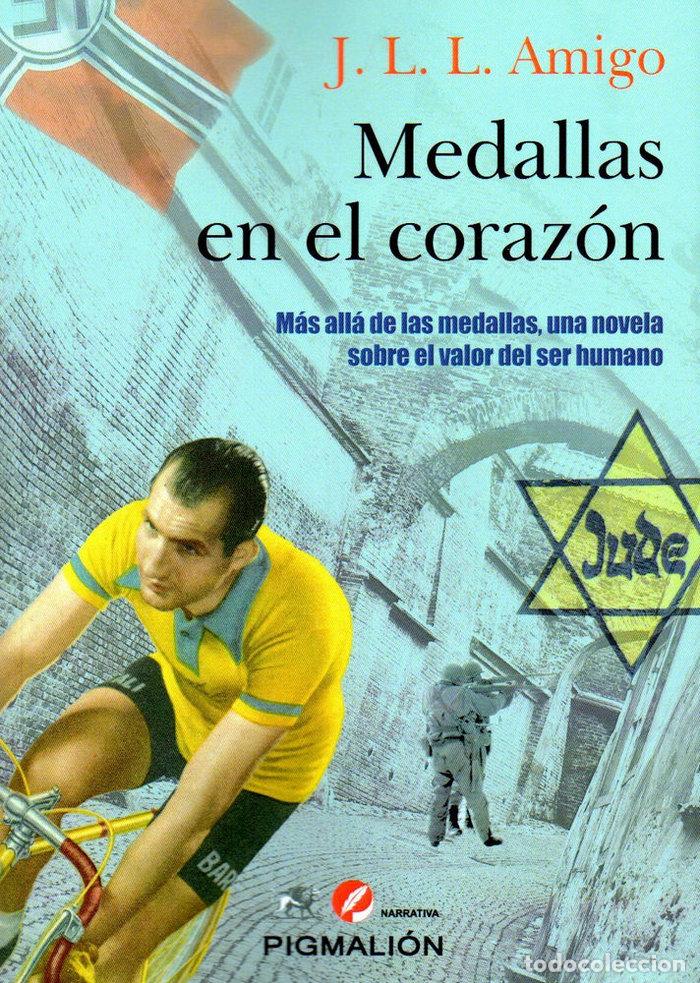 Libros: MEDALLAS EN EL CORAZON - AMIGO, J L L
