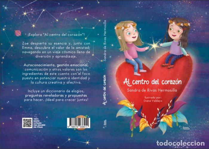 Libri: AL CENTRO DEL CORAZON - DE RIVAS HERMOSILLA, SANDRA