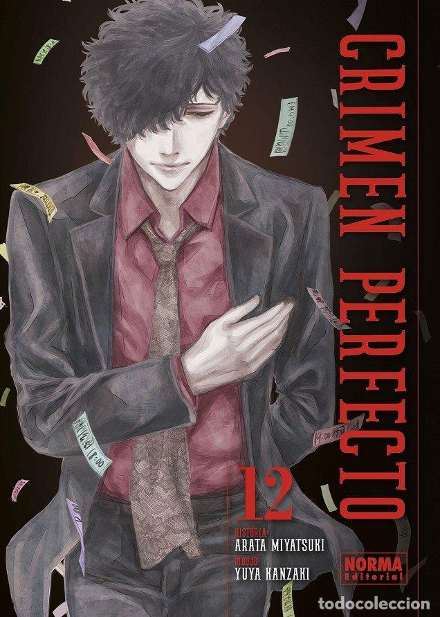 Livres: CRIMEN PERFECTO 12 - YUUYA KANZAKI