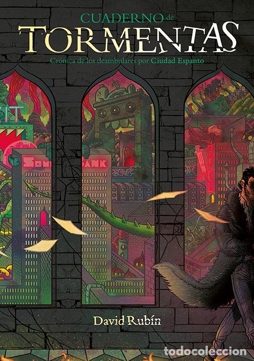 Livres: CUADERNO DE TORMENTAS - RUBIN, DAVID
