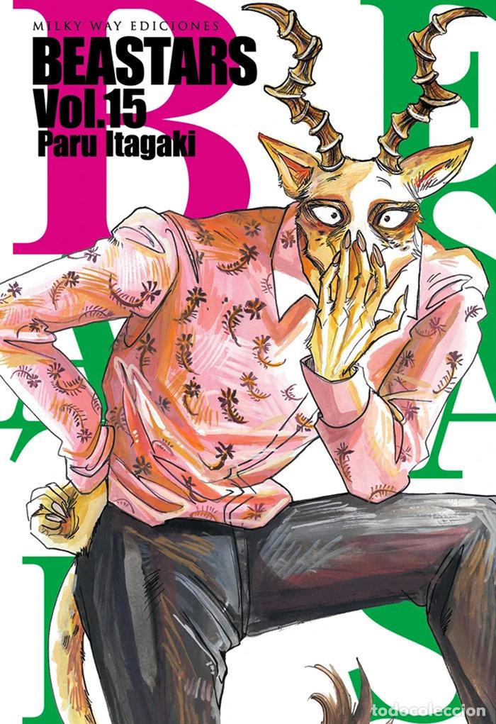 Livres: BEASTARS 15 - ITAGAKI, PARU