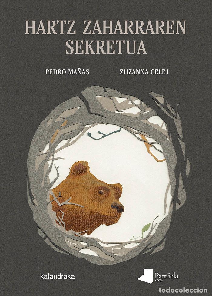 Libros: HARTZ ZAHARRAREN SEKRETUA - MA&Ntilde;AS, PEDRO
