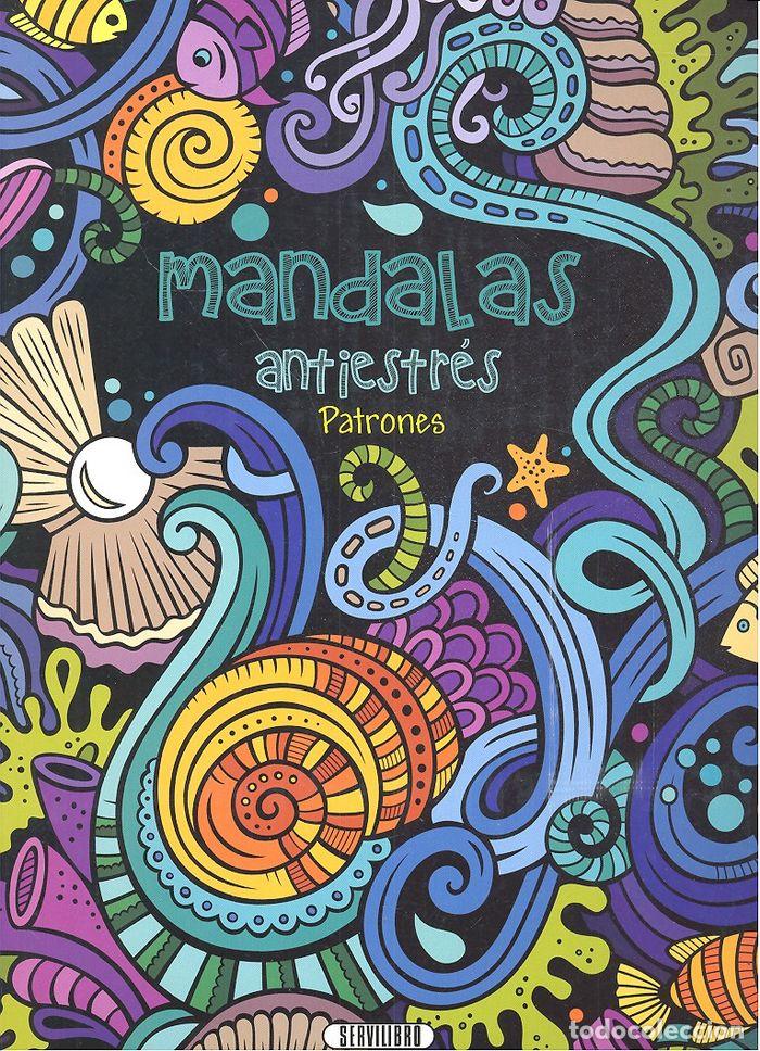 Libros: MANDALAS ANTIESTRES PATRONES - .