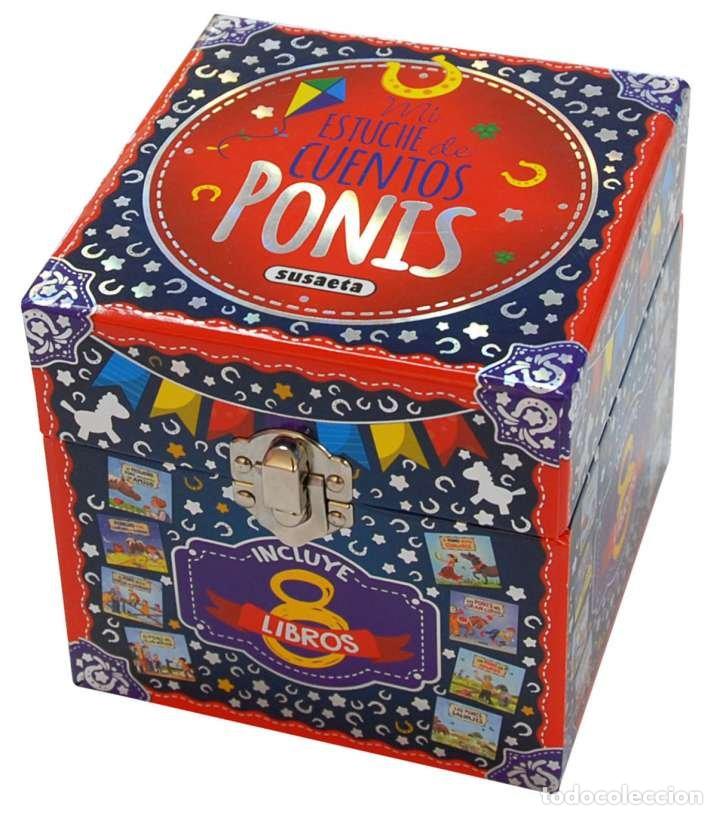 Libros: MI ESTUCHE DE CUENTOS DE PONIS - AA.VV