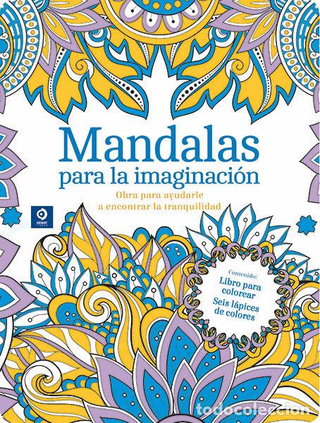 B&uuml;cher: MANDALAS PARA LA IMAGINACION LATA + LAPICES - WOOD PEN, CHARLES
