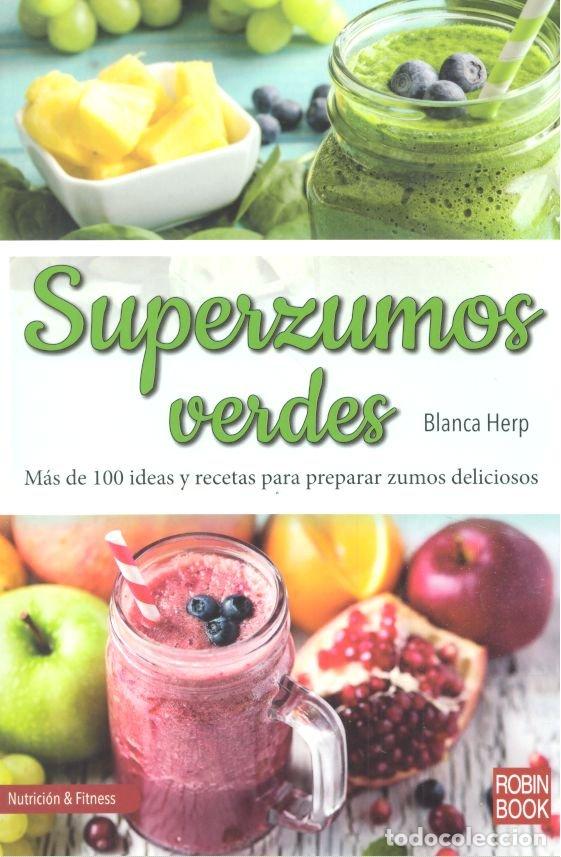 Libri: SUPERZUMOS VERDES - HERP, BLANCA