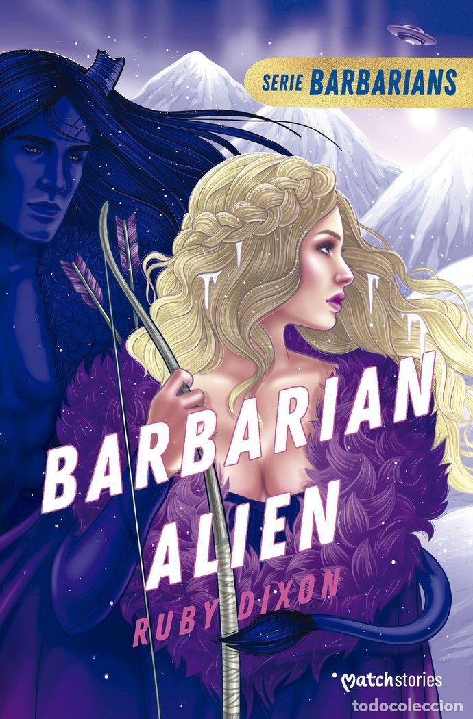 Libros: BARBARIAN ALIEN - RUBY DIXON