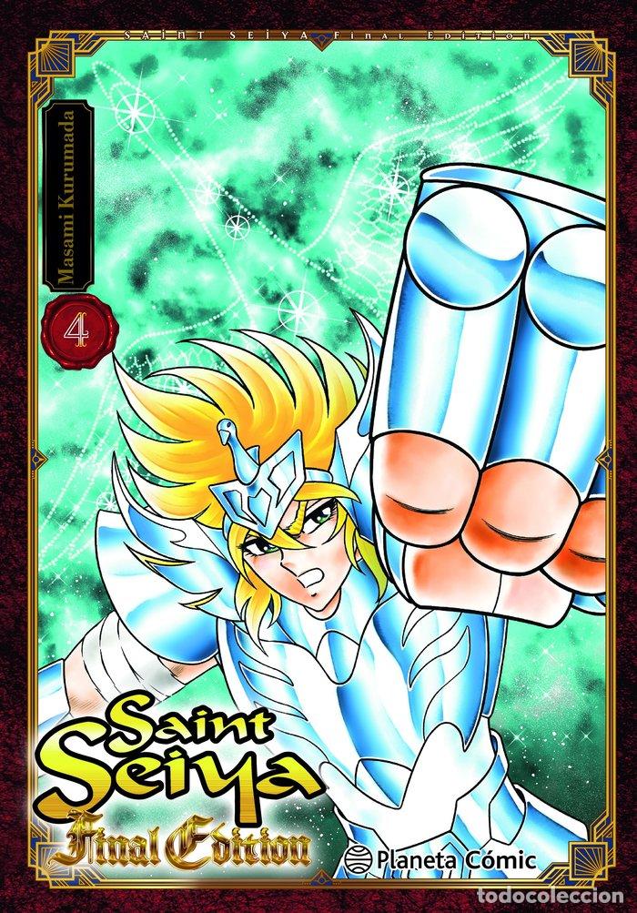 Libros: SAINT SEIYA LOS CABALLEROS DEL ZODIACO FINAL EDITION - KURUMADA, MASAMI