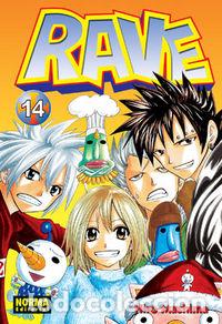 books: RAVE 14 - MASHIMA HIRO