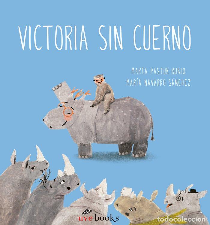books: VICTORIA SIN CUERNO - PASTUR RUBIO, MARTA