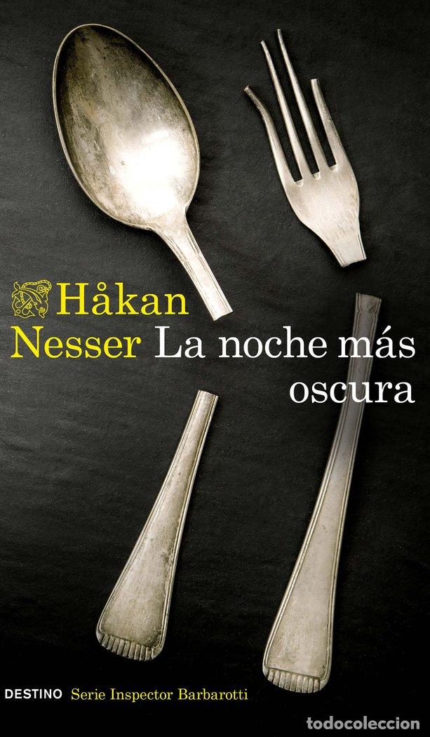 Libri: BARBAROTTI 1 LA NOCHE MAS OSCURA - HAKAN NESSER