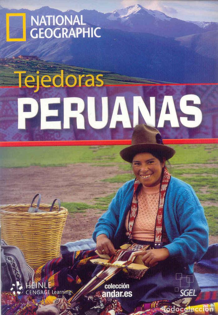 Libri: TEJEDORAS PERUANAS (+CD) - VV.AA.