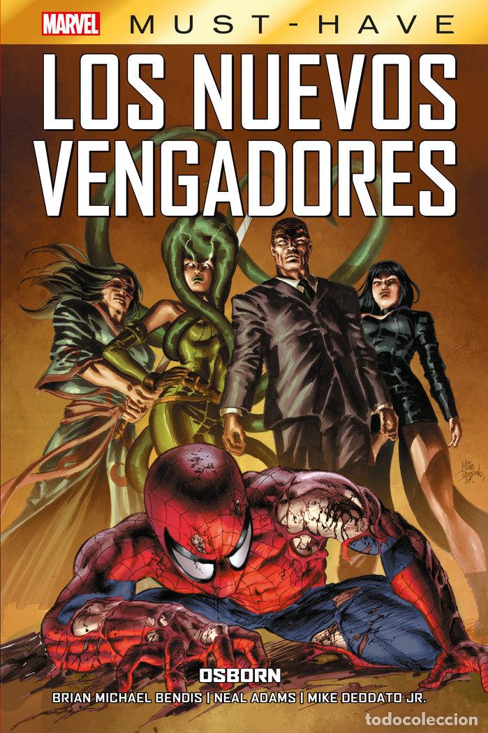 Libri: LOS NUEVOS VENGADORES 16 OSBORN - MIKE DEODATO JR., BRIAN MICHAEL BENDIS,
