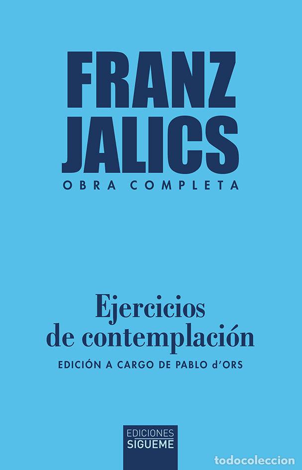 Livres: EJERCICIOS DE CONTEMPLACION - JALICS, FRANZ