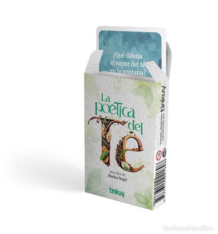 Livres: LA POETICA DEL TE - MARISA NEGRI