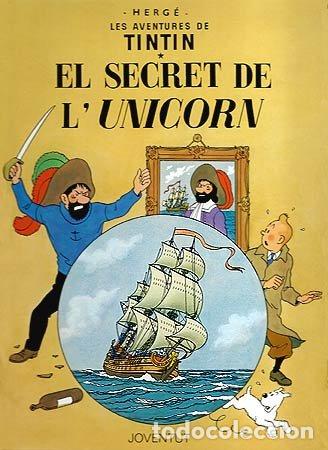 Livres: SECRET DE L'UNICORN,EL - HERGE-TINTIN CATALAN