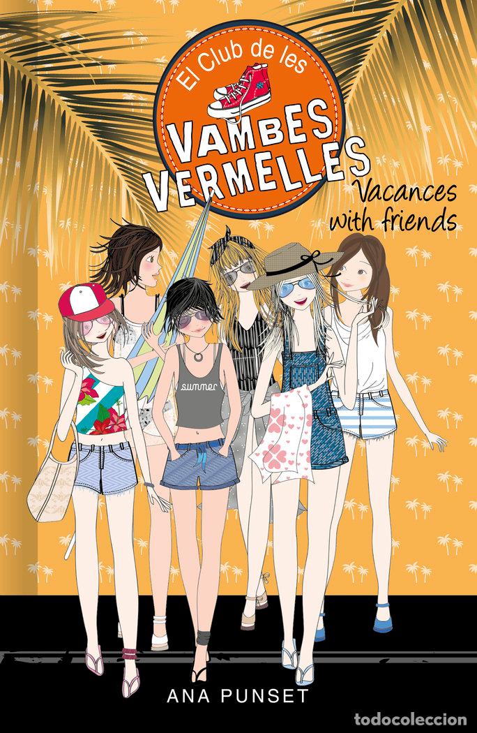 Libros: VACANCES WITH FRIENDS ( 19) - PUNSET, ANA