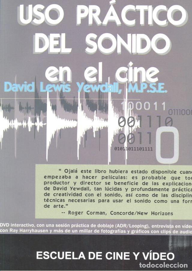 Libros: USO PRACTICO DEL SONIDO EN EL CINE + CD - LEWIS