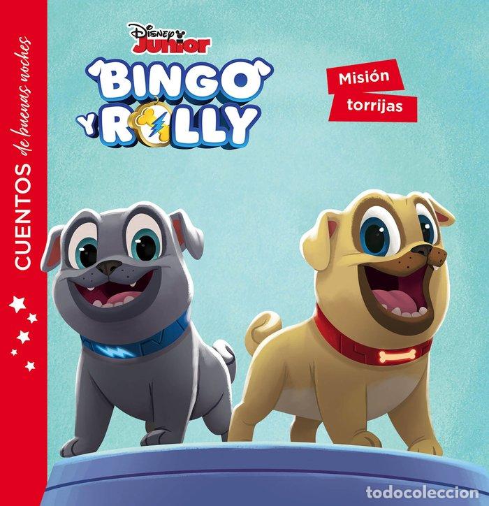 Libros: BINGO Y ROLLY CUENTOS DE BUENAS NOCHES MISION TORRIJAS - DISNEY
