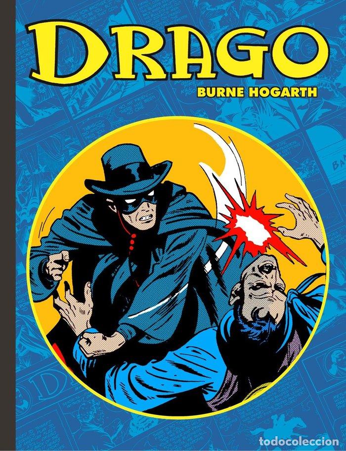 Libros: DRAGO - HOGARTH BURNE