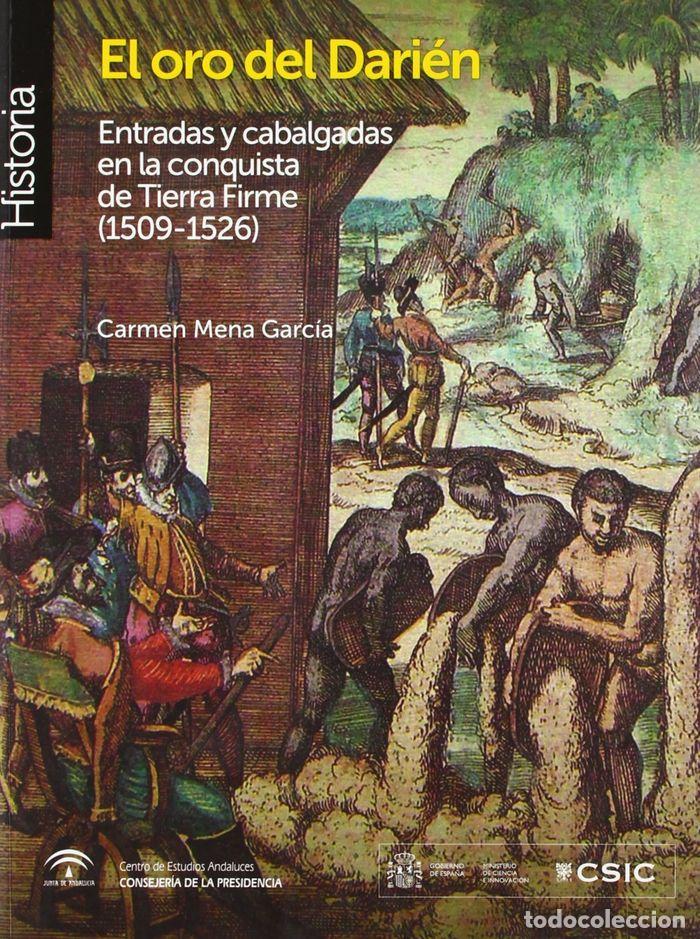 Libros: ORO DEL DARIEN,EL - MENA GARCIA, CARMEN