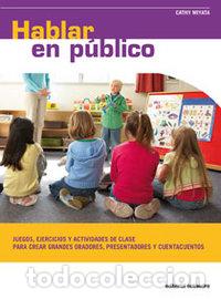 Libros: HABLAR EN PUBLICO - MIYATA, CATHY