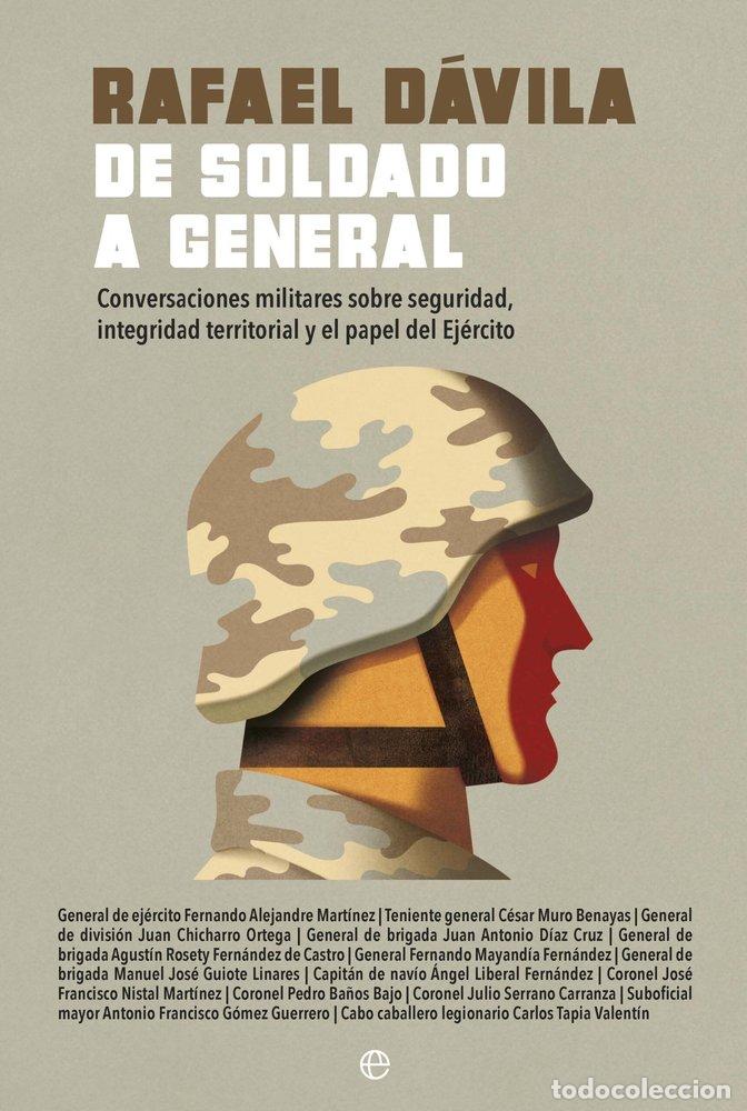 Libros: DE SOLDADO A GENERAL - DAVILA, RAFAEL