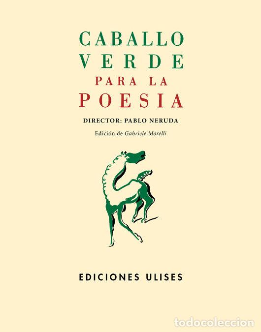 Libros: CABALLO VERDE PARA LA POESIA - CABALLOVERDEPARALAPOESIA