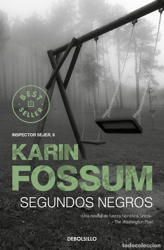 Libri: SEGUNDOS NEGROS - FOSSUM, KARIN