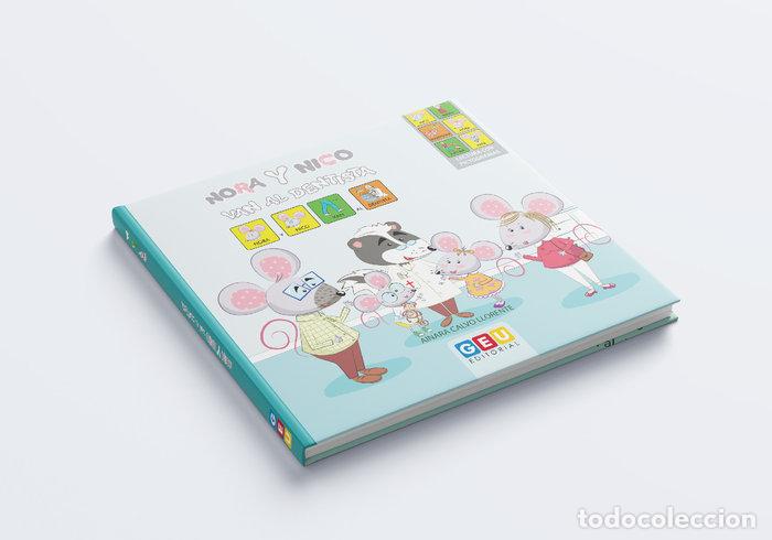 Libros: NORA Y NICO VAN AL DENTISTA - CALVO LLORENTE, AINARA